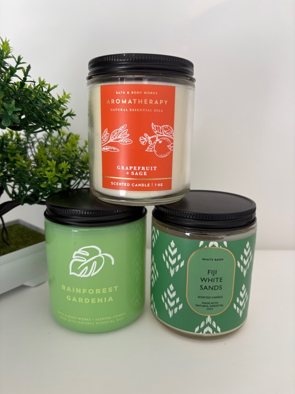 Bath & Body Works Single Wick Candle Lot